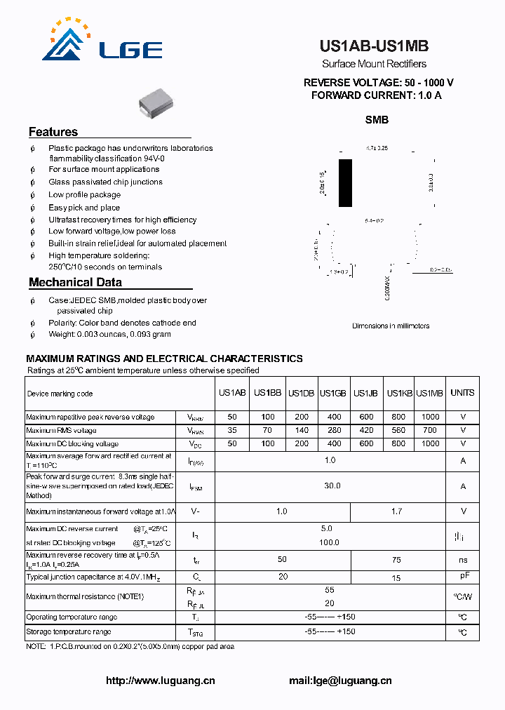 US1DB_7737952.PDF Datasheet