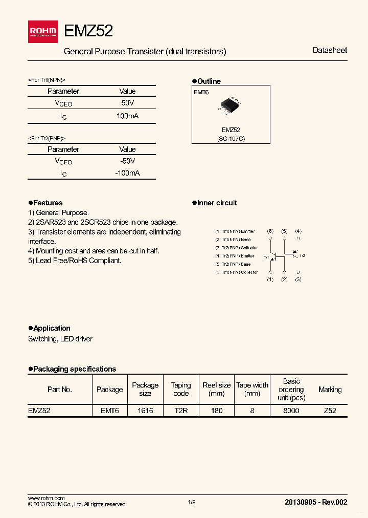EMZ52_7734983.PDF Datasheet