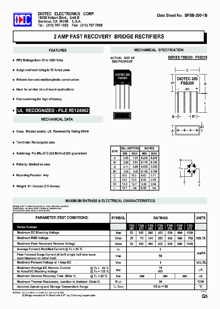 FSB208_7738257.PDF Datasheet