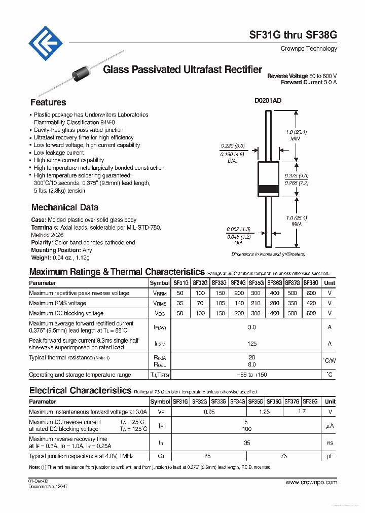 SF37G_7738973.PDF Datasheet