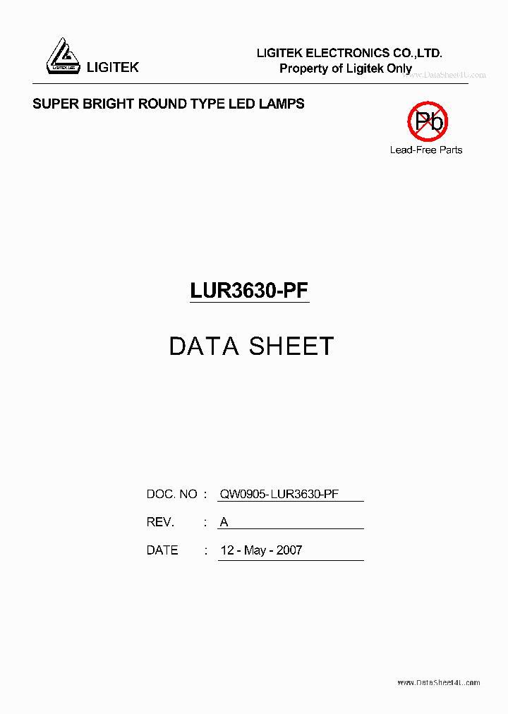 LUR3630-PF_7739663.PDF Datasheet