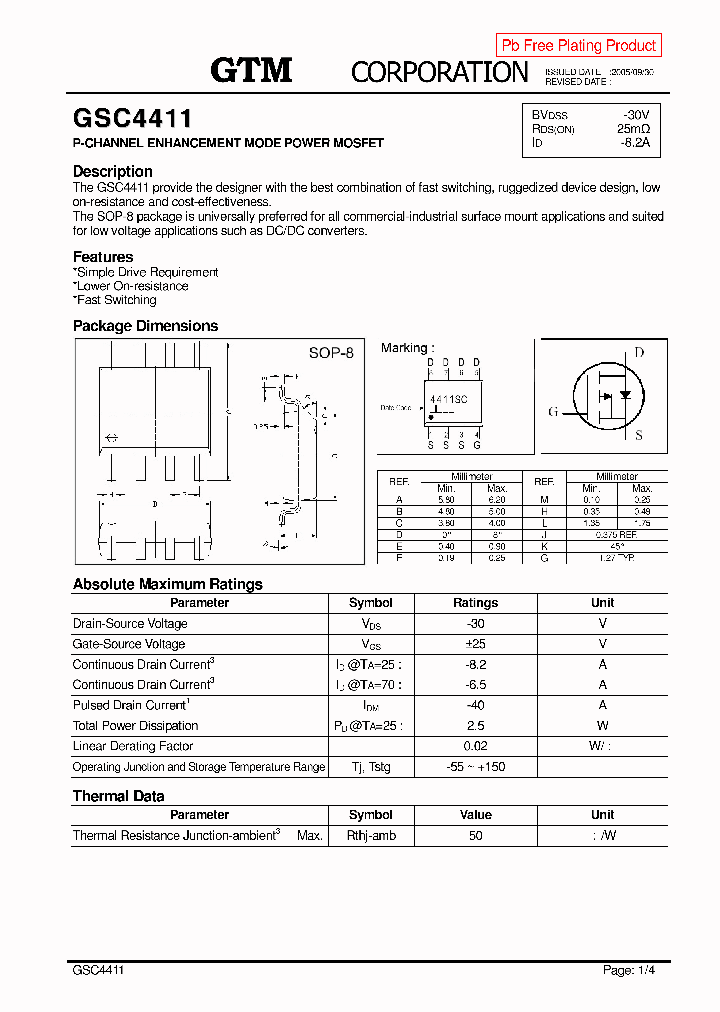 GSC4411_7739938.PDF Datasheet