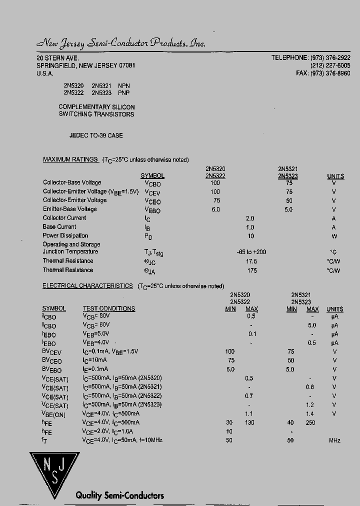 2N5322_7740514.PDF Datasheet