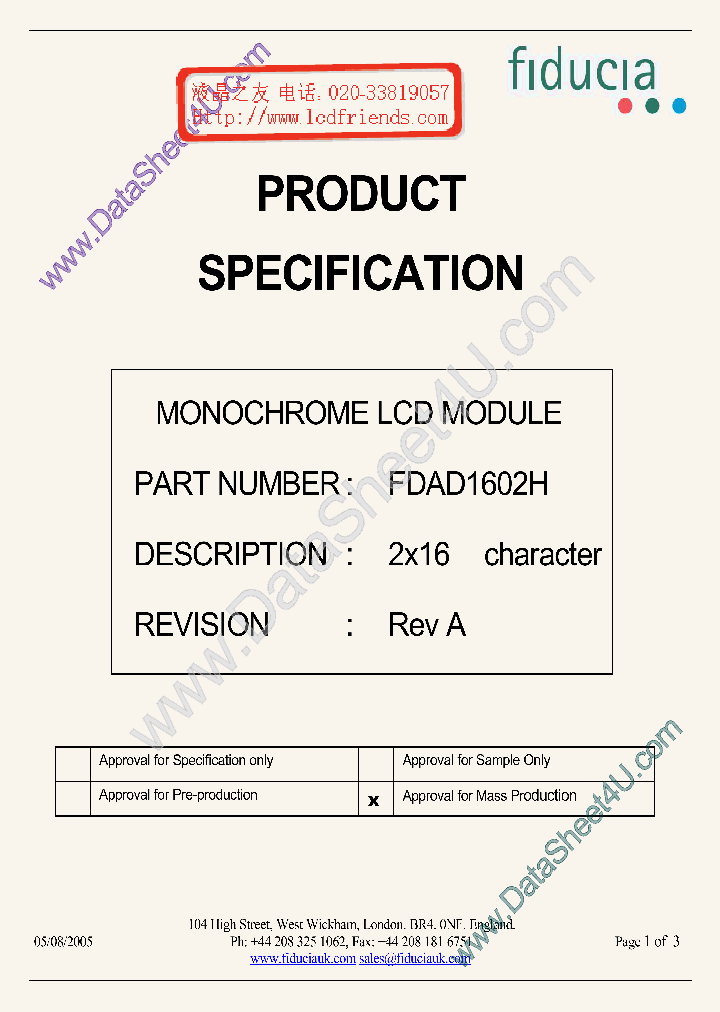 FDAD1602H_7740606.PDF Datasheet