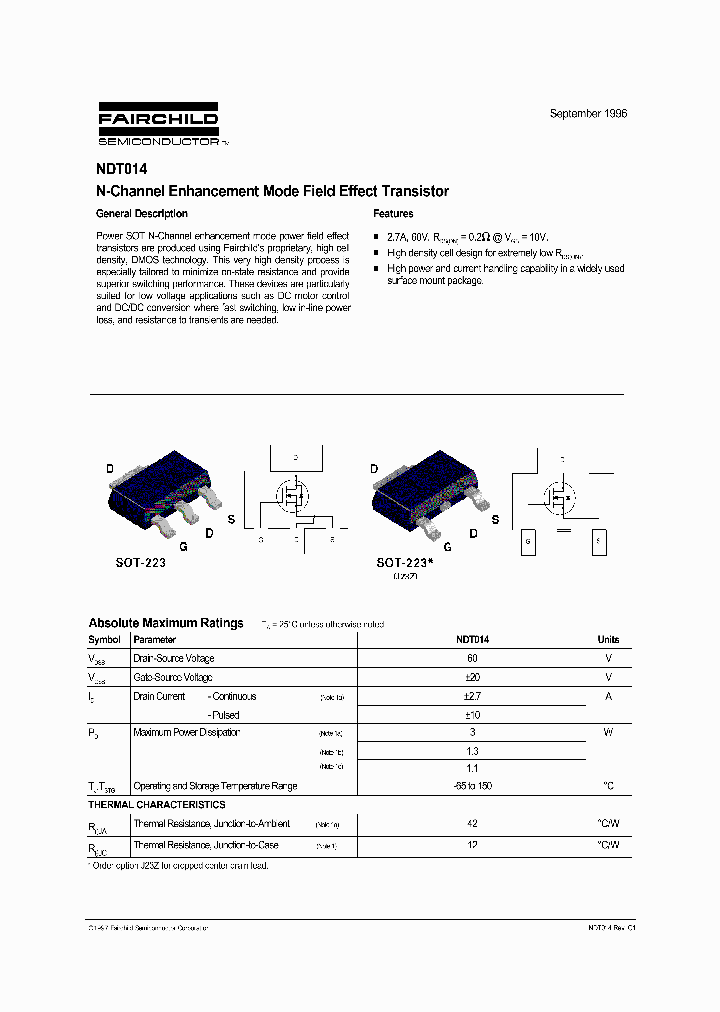 NDT014NL_7742652.PDF Datasheet