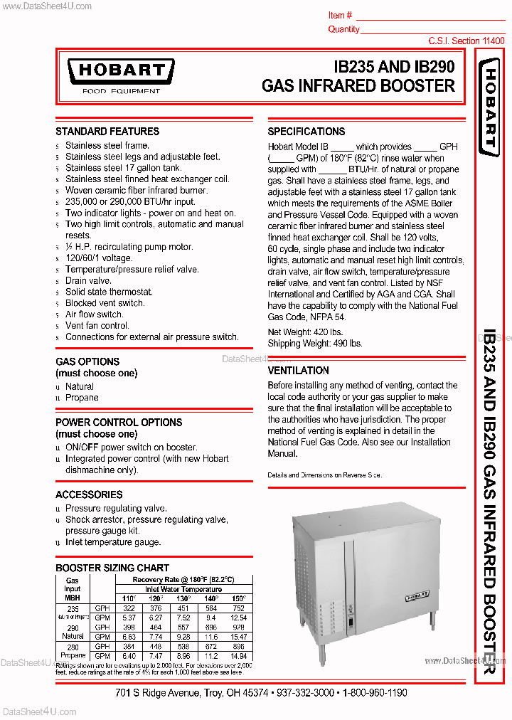 IB290_7738903.PDF Datasheet