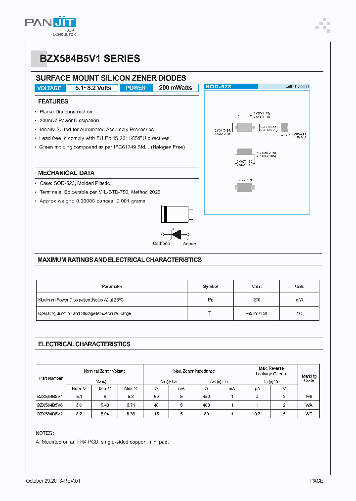 BZX584B8V2_7747763.PDF Datasheet