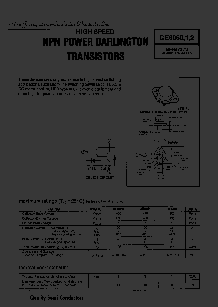 GE6062_7750333.PDF Datasheet