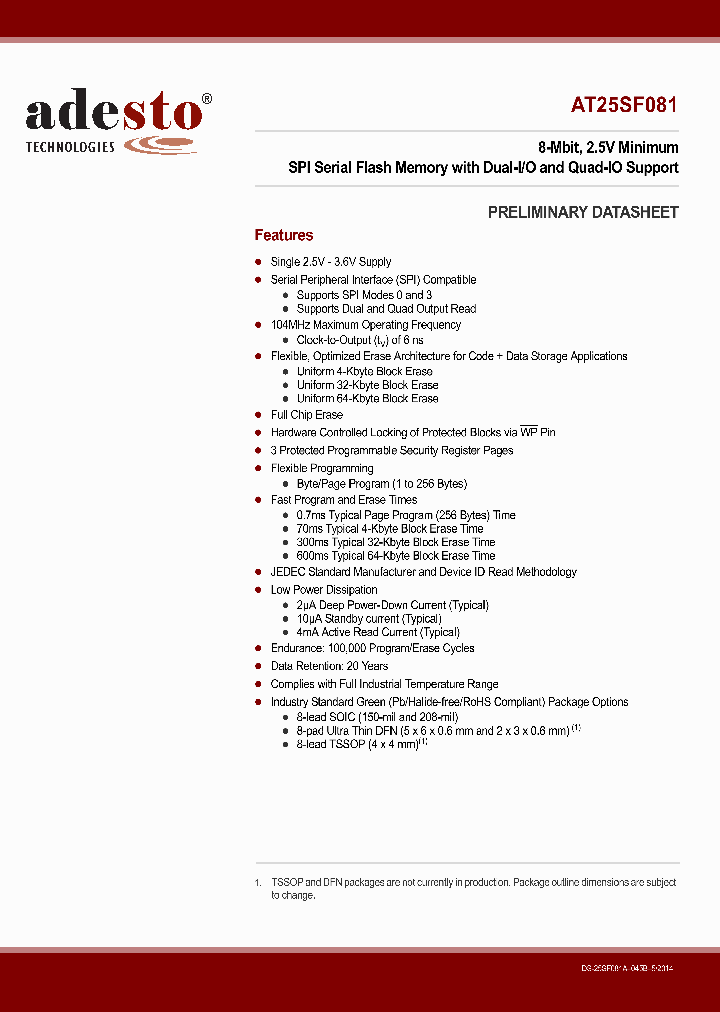 AT25SF081-SSHD-T_7752992.PDF Datasheet