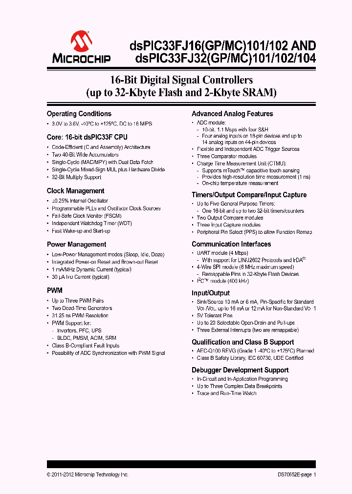 DSPIC33FJ32MC102_7753386.PDF Datasheet