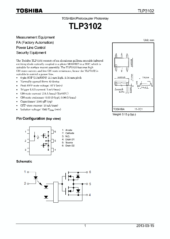 TLP3102_7754184.PDF Datasheet