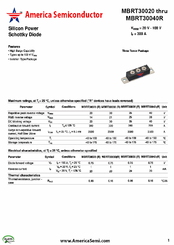MBRT30020R_7754461.PDF Datasheet