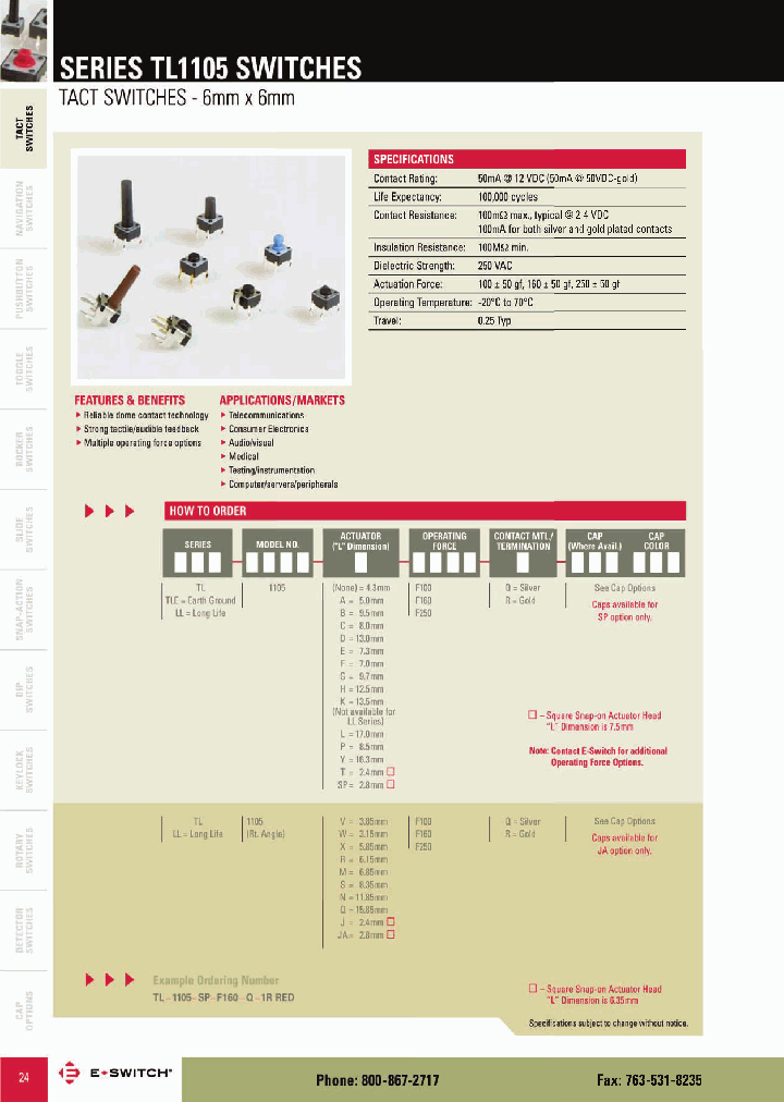 TL1105XF160Q_7755930.PDF Datasheet