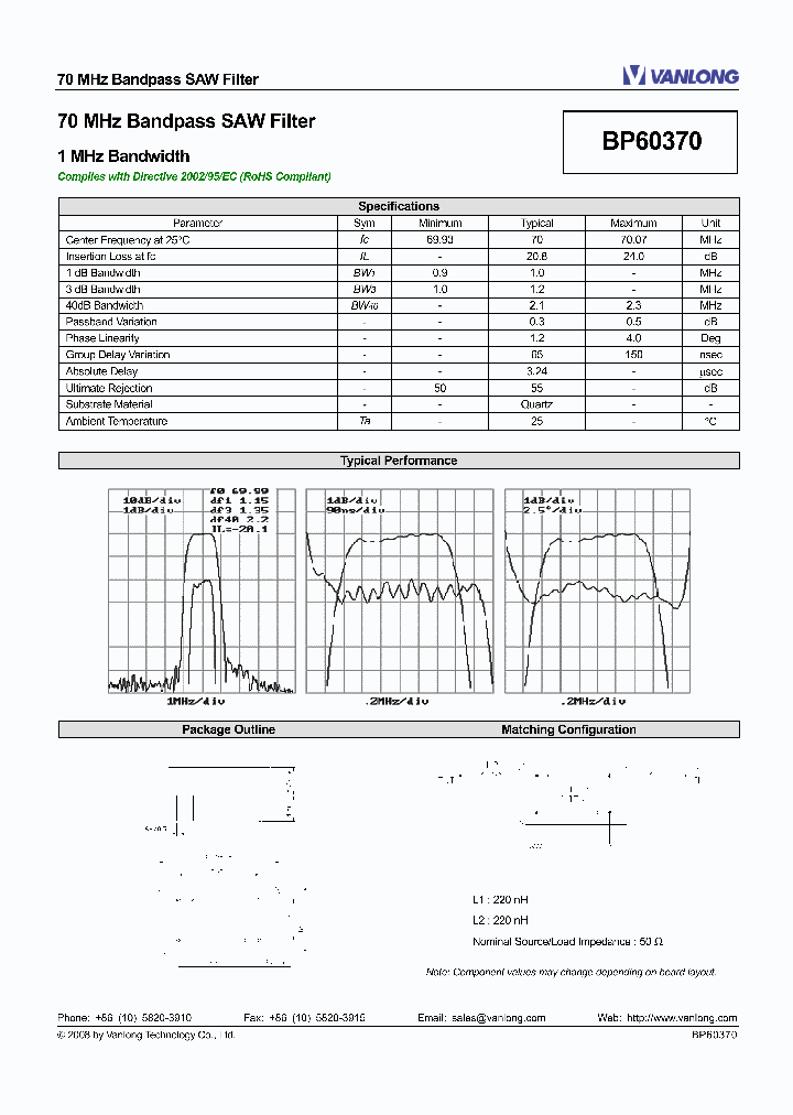 BP60370_7760113.PDF Datasheet