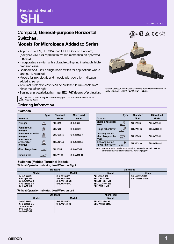 SHL-W55_7759456.PDF Datasheet