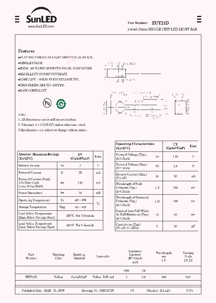 EUY21D_7761163.PDF Datasheet