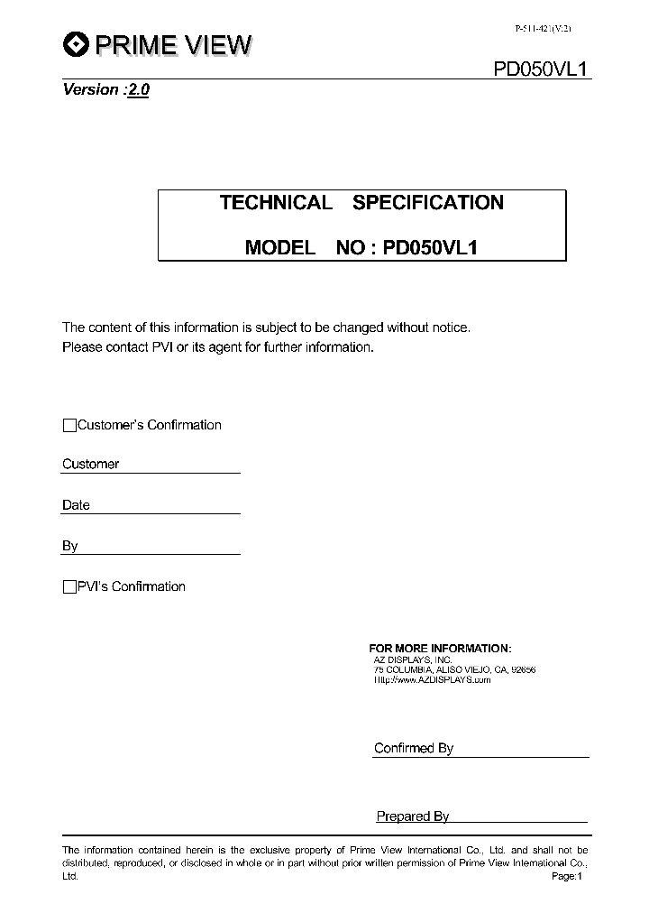 PD050VL1_7761472.PDF Datasheet