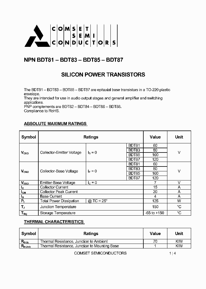 BDT85_7766893.PDF Datasheet