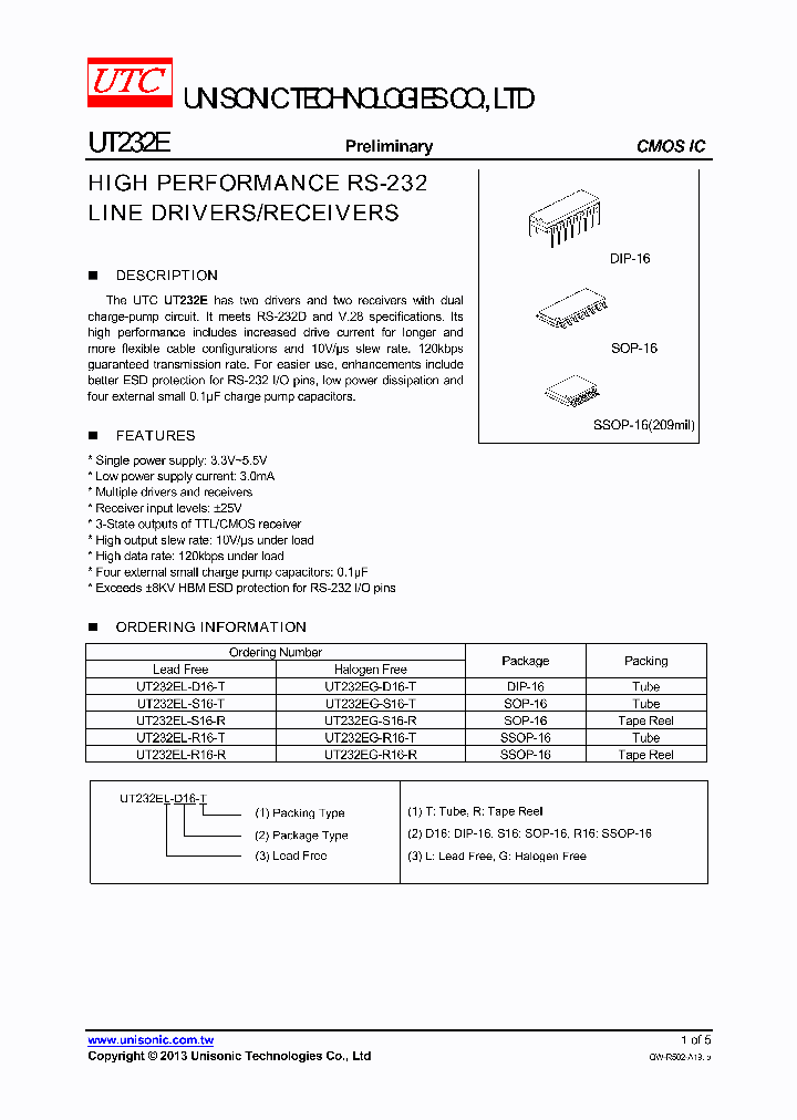 UT232EL-S16-R_7767681.PDF Datasheet