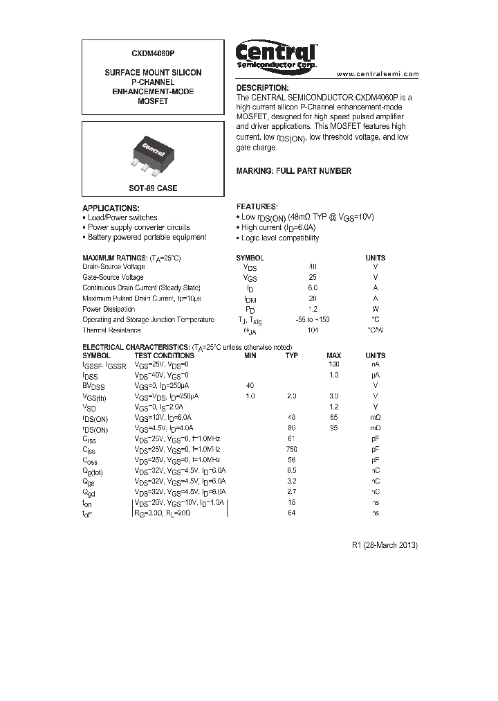 CXDM4060P_7774370.PDF Datasheet