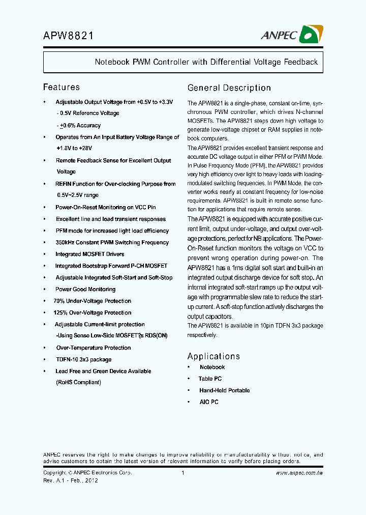 APW8821QBI-TRL_7774090.PDF Datasheet