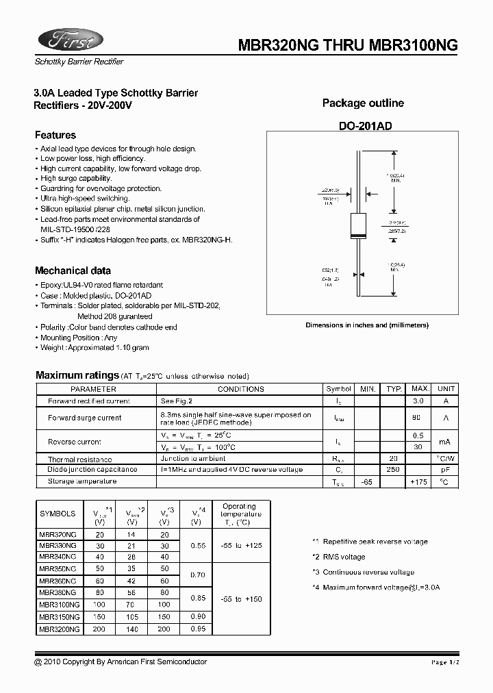 MBR350NG_7747315.PDF Datasheet