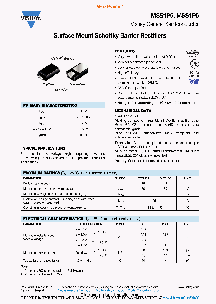 MSS1P5_7747295.PDF Datasheet