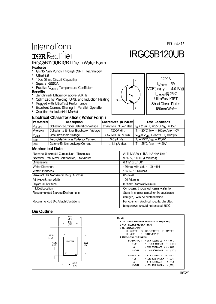 IRGC5B120UB_7757231.PDF Datasheet