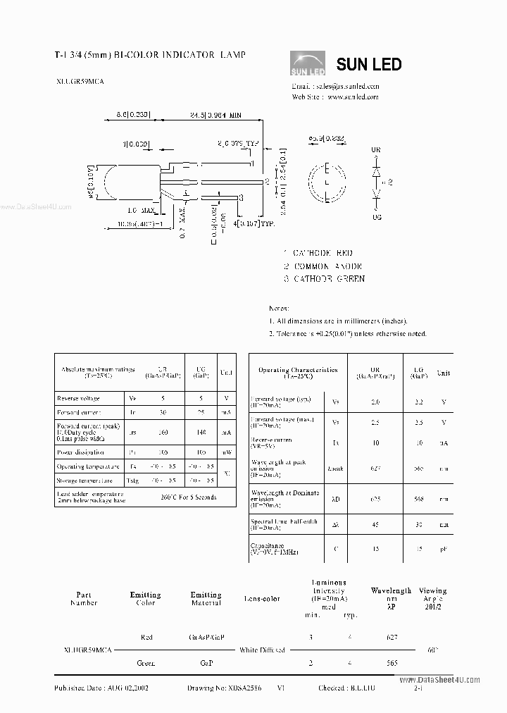 XLUGR59MCA_7750167.PDF Datasheet