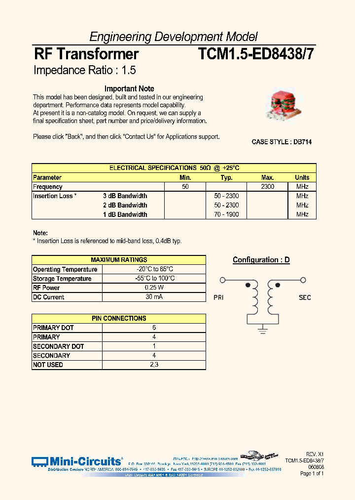 TCM15-ED84387_7756359.PDF Datasheet