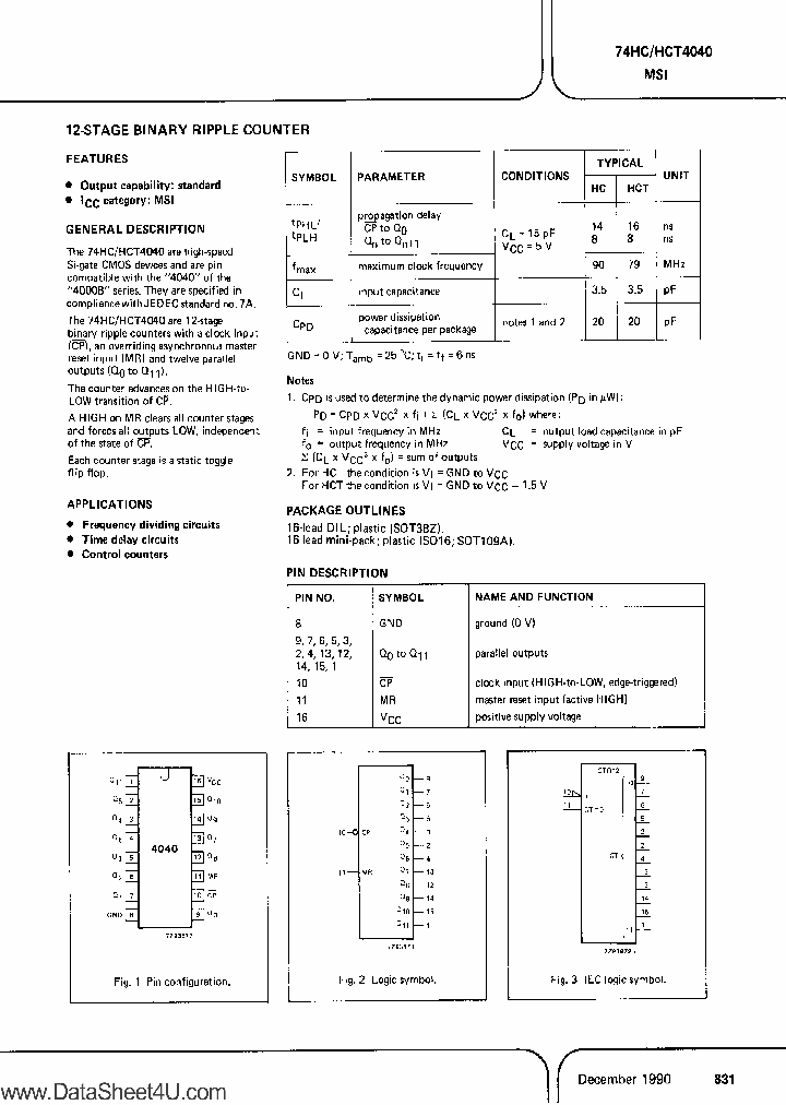 PC74HCT4040_7751201.PDF Datasheet