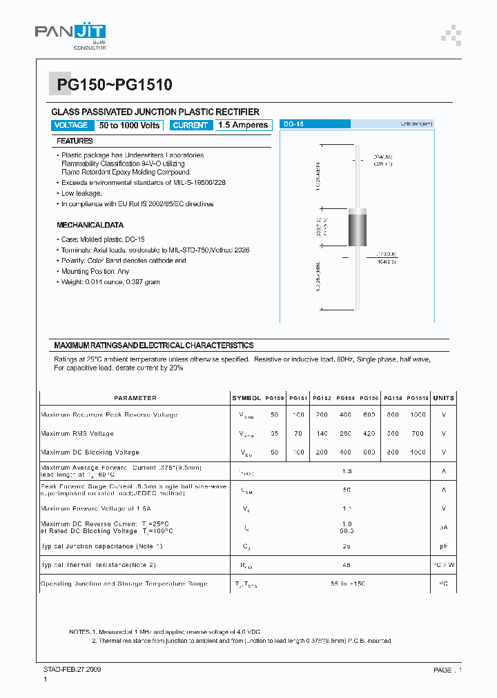 PG15009_7809116.PDF Datasheet