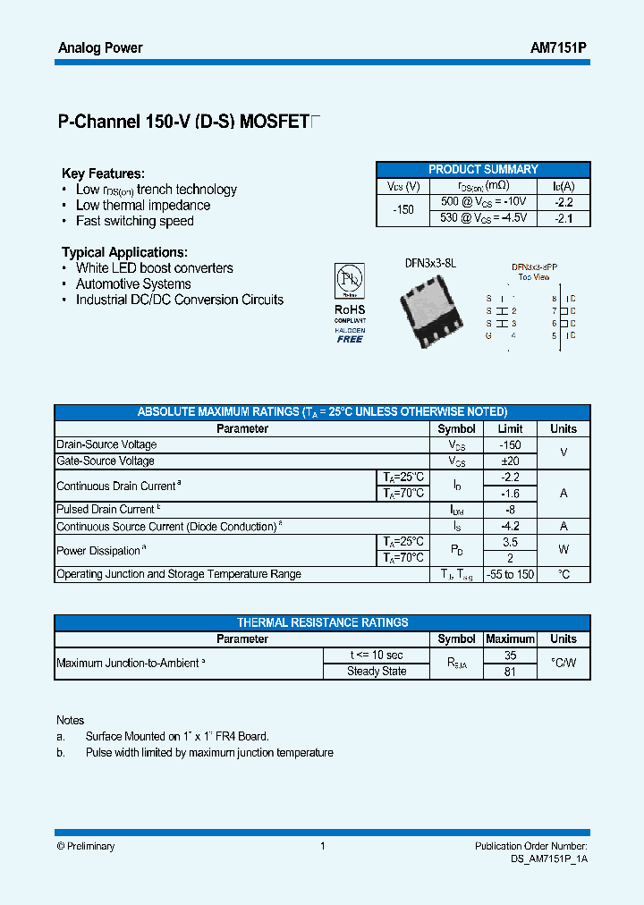 AM7151P_7803982.PDF Datasheet