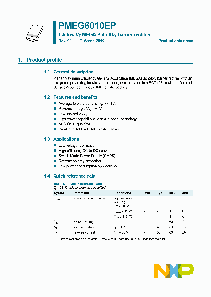 PMEG6010EP_7802132.PDF Datasheet