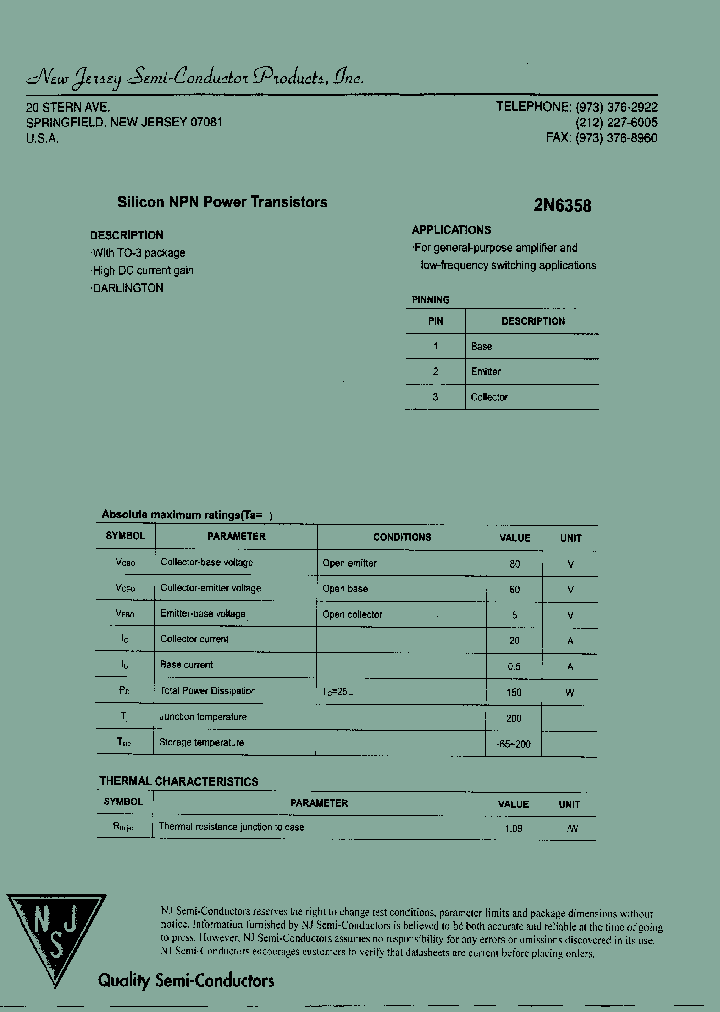 2N6358_7802100.PDF Datasheet