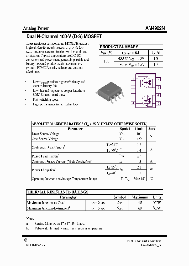 AM4992N_7798037.PDF Datasheet