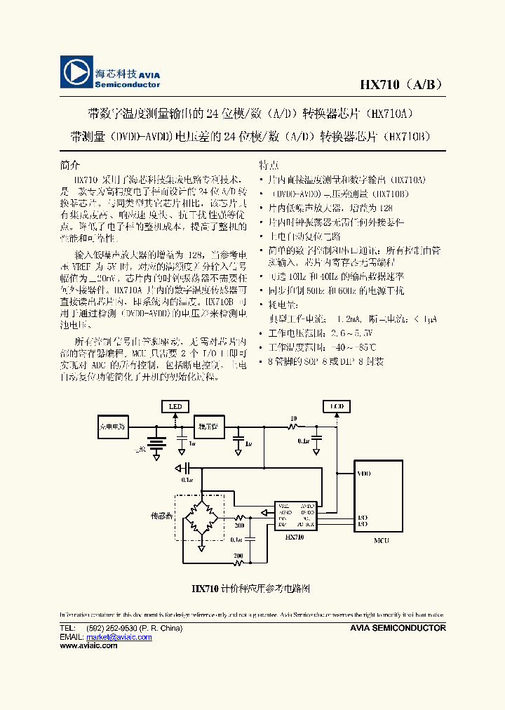 HX710_7750177.PDF Datasheet