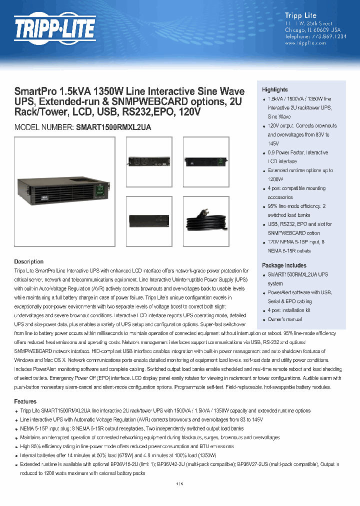 SMART1500RMXL2UA_7796804.PDF Datasheet