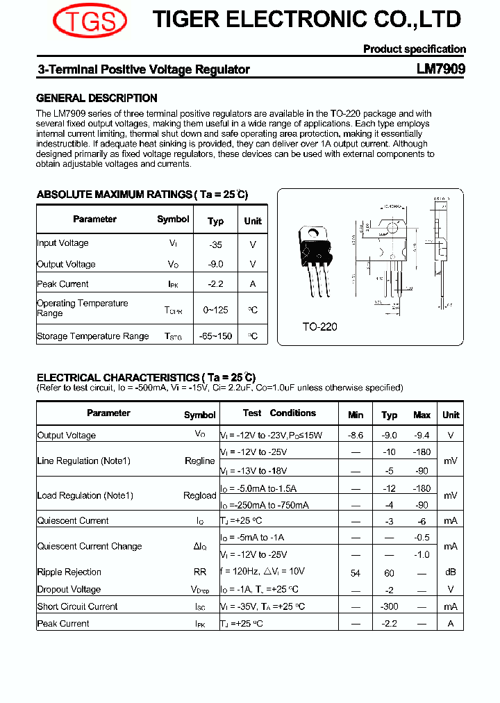 LM7909_7795058.PDF Datasheet