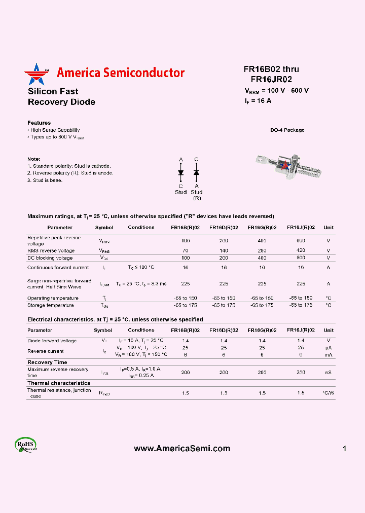 FR16J02_7817605.PDF Datasheet