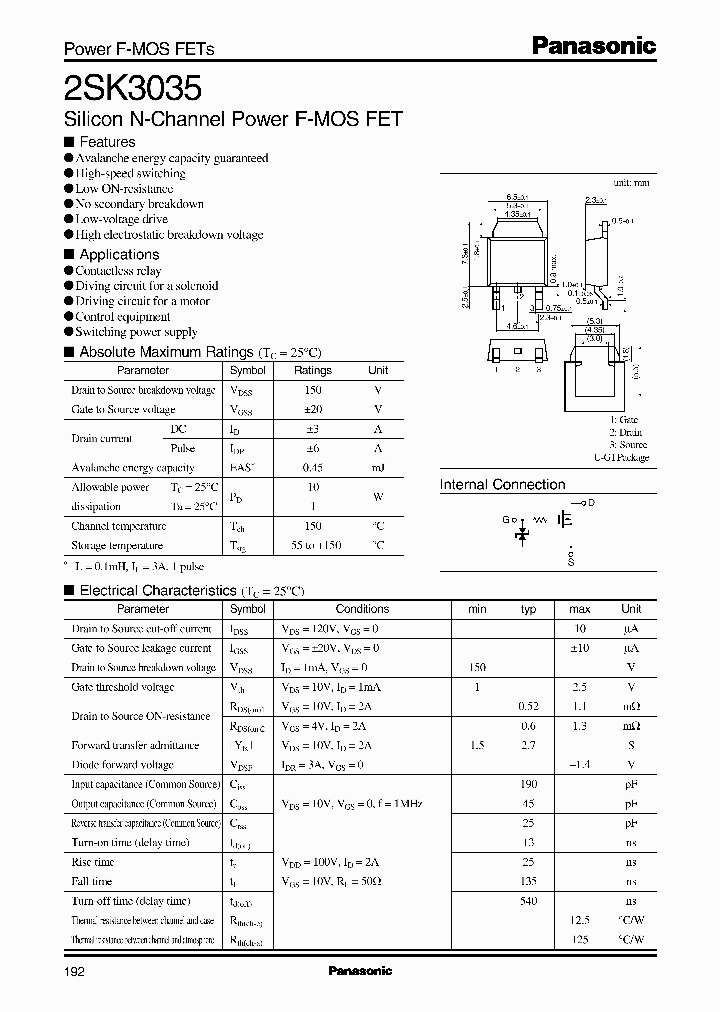 2SK3035_7814109.PDF Datasheet
