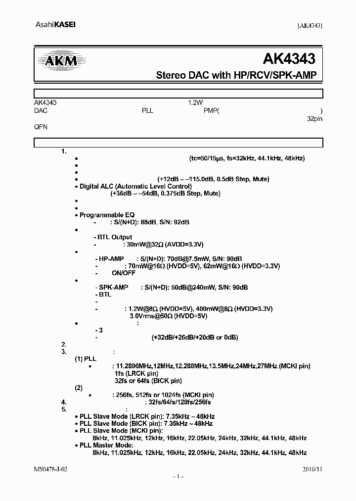 AK4343VN_7780198.PDF Datasheet