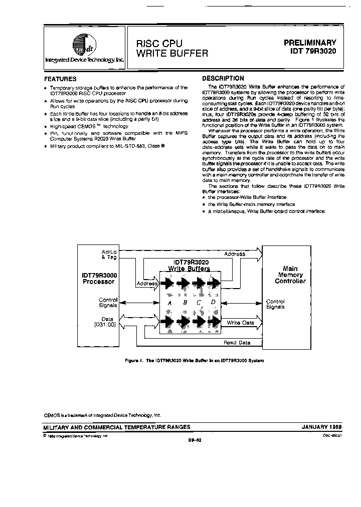 IDT79R3020-16GB_7757450.PDF Datasheet