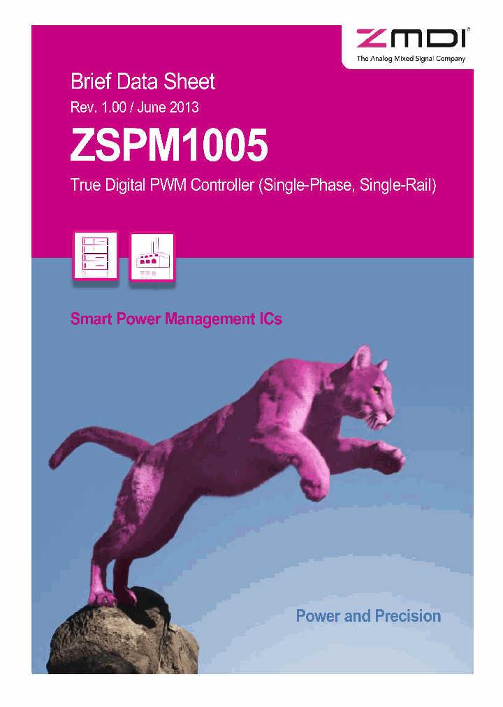 ZSPM1005_7782261.PDF Datasheet