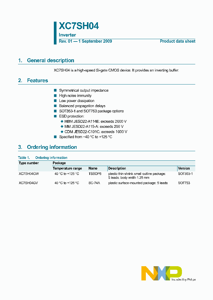 XC7SH04_7768572.PDF Datasheet