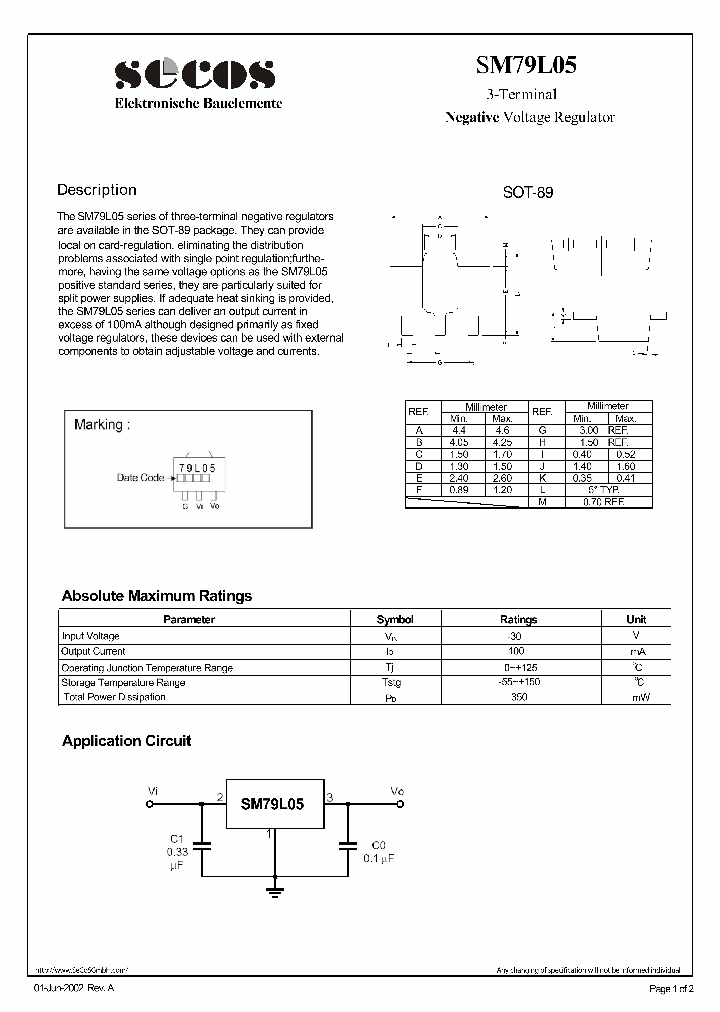 SM79L05_7798585.PDF Datasheet