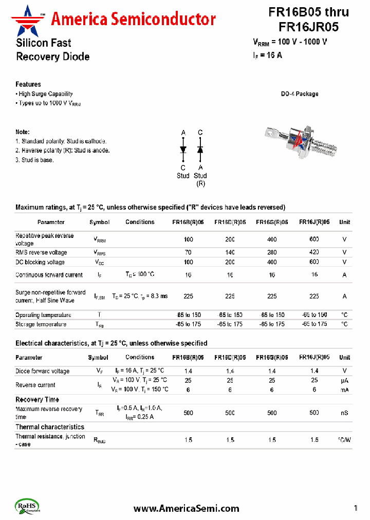 FR16D05_7814149.PDF Datasheet