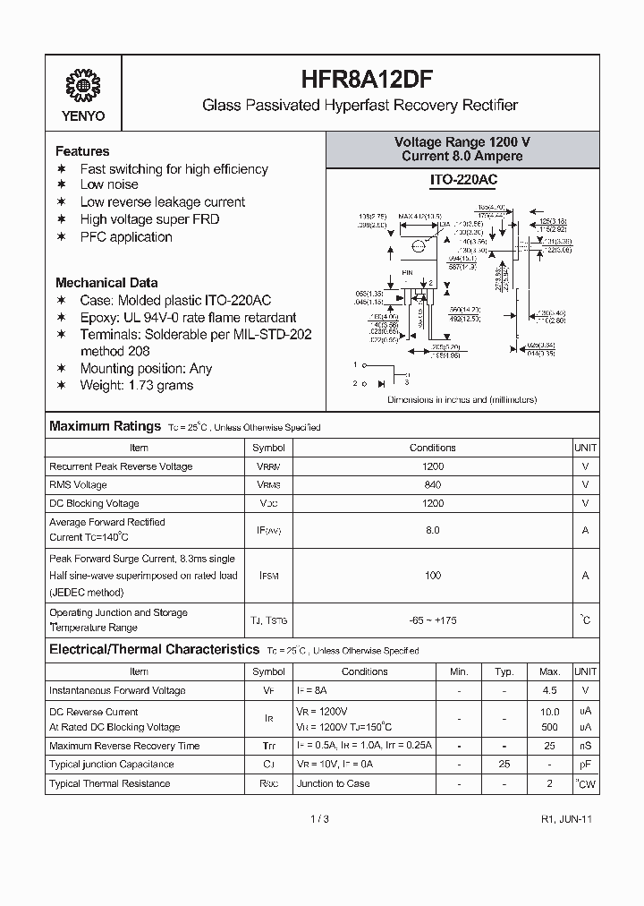 HFR8A12DF_7814815.PDF Datasheet