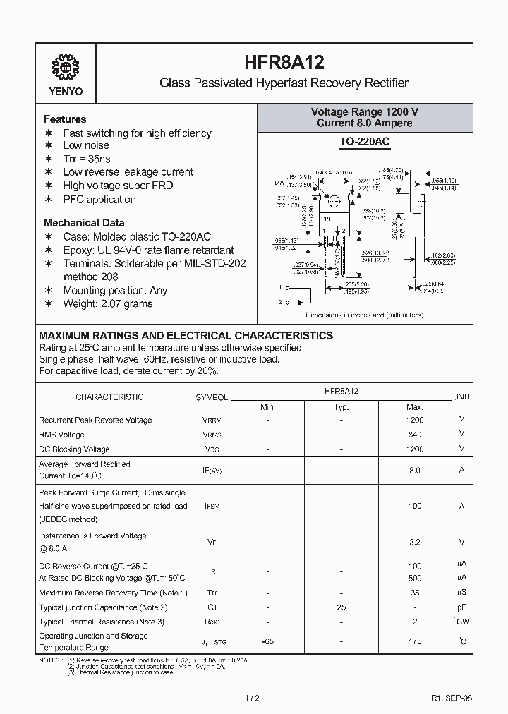 HFR8A12_7814816.PDF Datasheet