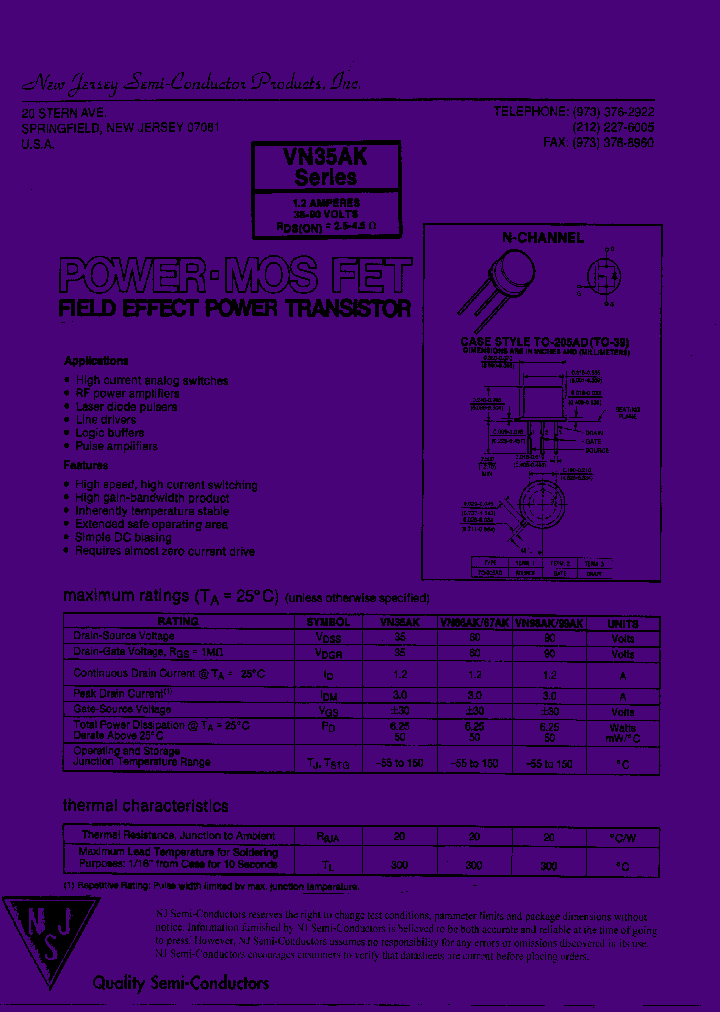 VN98AK_7823780.PDF Datasheet